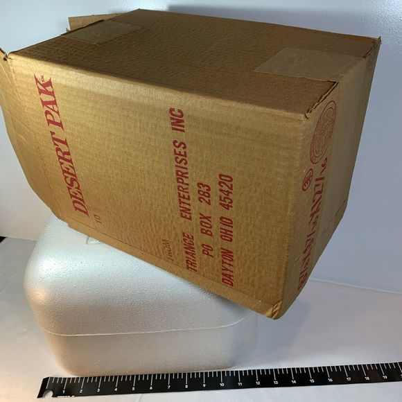 NWT 1970's Coke "Desert Pak" 6-pack cooler/box - Picture 6 of 8